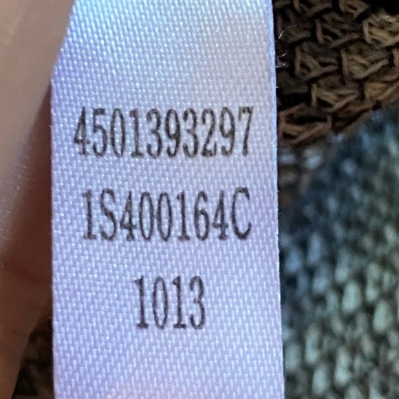 Chico’s open front gray black cardigan size 1/Med - Picture 8 of 9